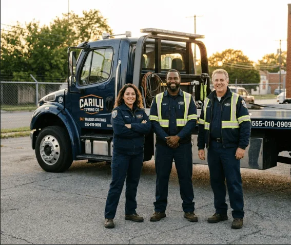 Heavy Duty Towing company in Brockton, PA